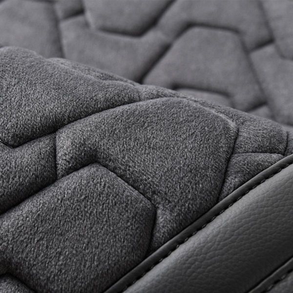Комплект преміум накидок для сидінь BELTEX Chicago, black BX85100(L) фото