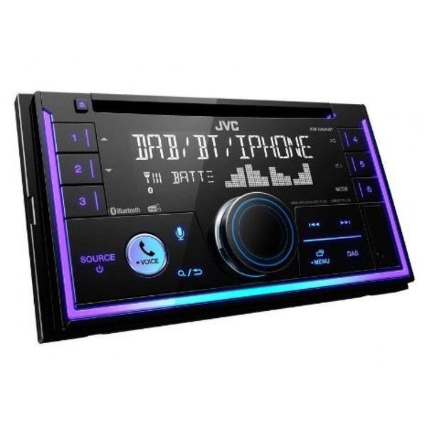Універсальна автомагнітола 2-DIN JVC KW-DB95BT 34212-car фото