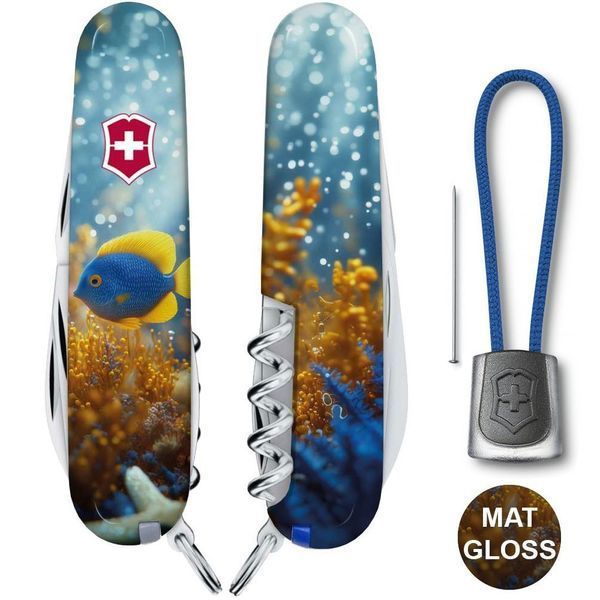 Складаний ніж Victorinox Camper Design 1.3613.7_R2020pk 1.3613.7_R2020pk фото