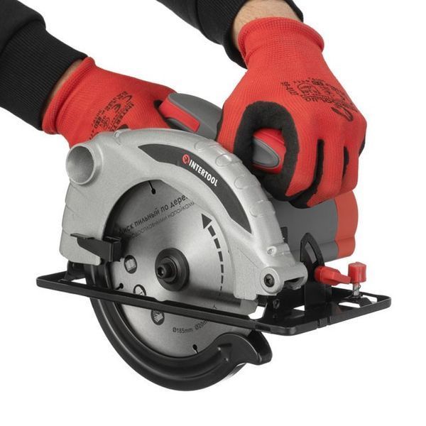 Циркулярна пила Intertool DT-0613 DT-0613 фото