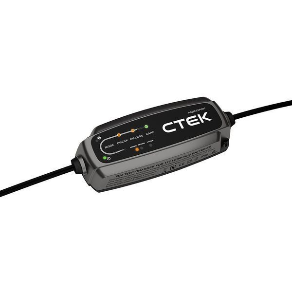 Зарядний пристрій СТЕК CT5 Powersport 12 V LA and LITHIUM 40-310 40-310 фото
