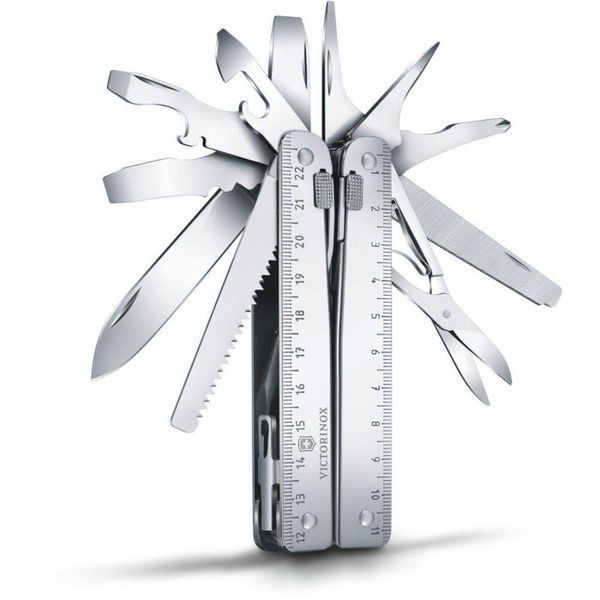 Мультитул Victorinox SwissTool X Plus Ratchet 3.0339L 3.0339.L фото