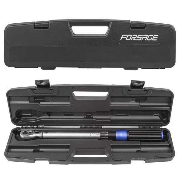 Ключ динамометричний 3/8" 20-120Нм F-6473390 52878(for) фото