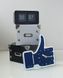 Настінний годинник Thumbs Up!, синій 23х20 см 3072BL-SD-30 фото 2