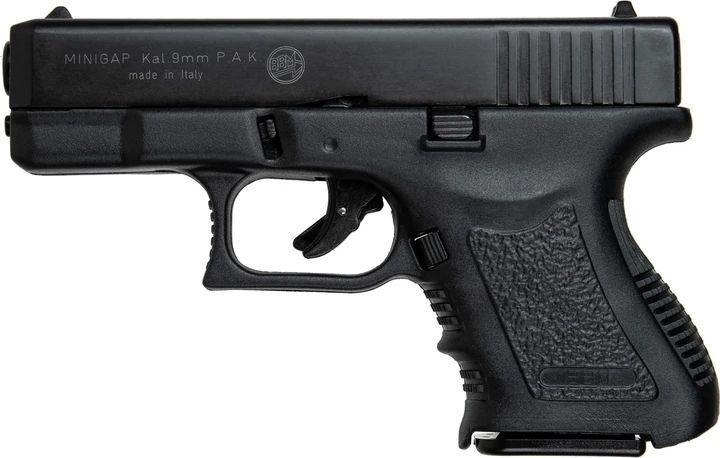 Пістолет стартовий сигнальний шумовий Bruni Mini Gap cal.9 PAK (1100) (2008909) 1100 фото