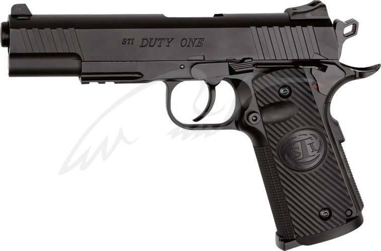 Пистолет пневматический ASG STI Duty One кал. - 4.5 мм 2370.25.03 фото