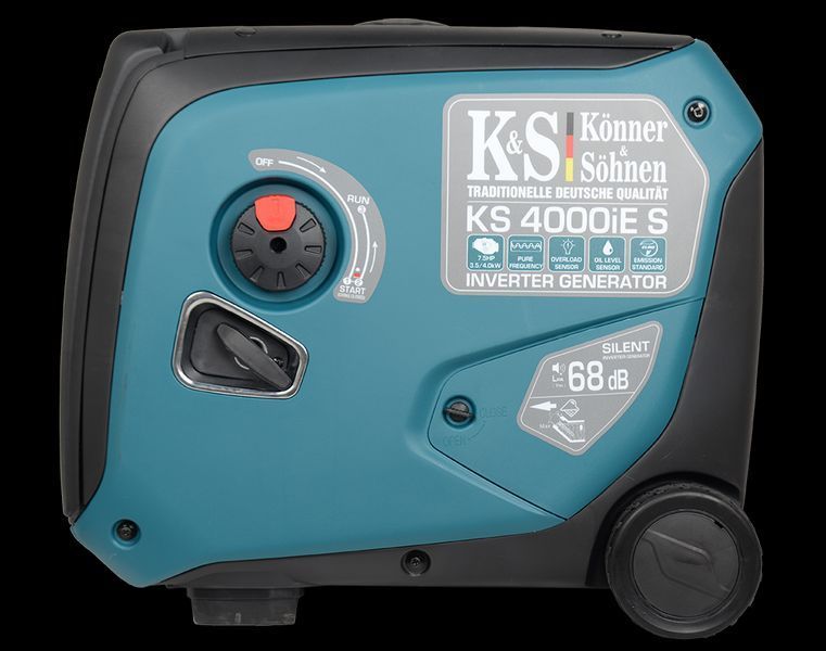Електрогенератор Konner&Sohnen KS 4000iE S KS 4000iE S фото