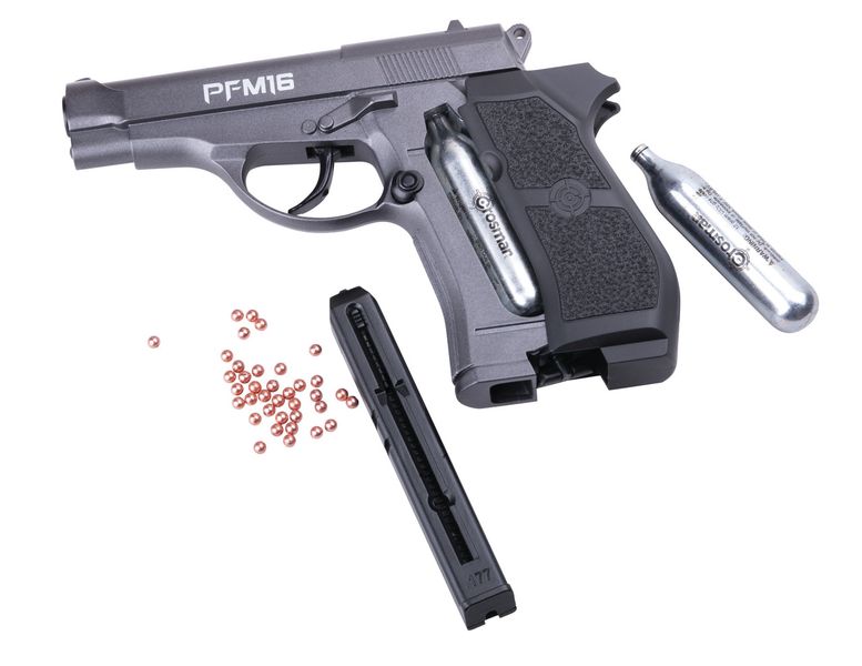 Пистолет пневматический CROSMAN PFM16 + подарунок PFM16 фото