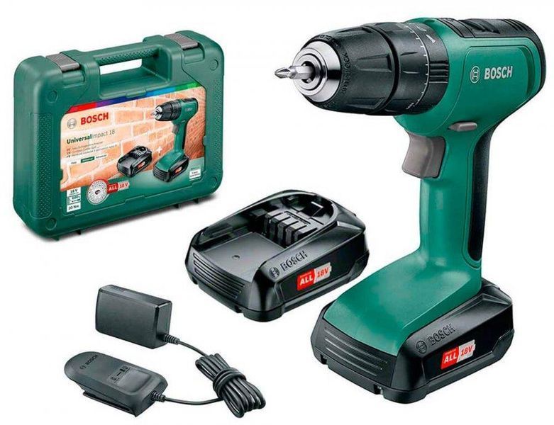 Дриль-шурупокрут Bosch UniversalImpact 18 06039C8101 06039C8101 фото