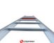 Односекционная алюминиевая лестница Unomax Pro VIRASTAR 17 ступеней T0050 фото 4
