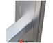 Односекционная алюминиевая лестница Unomax Pro VIRASTAR 17 ступеней T0050 фото 3