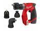 Дриль-шуруповерт акумуляторний безщітковий MILWAUKEE, M12 FDDXKIT-202X, 34Нм (зарядний пристрій С12 С, 2 акумулятор М12 В2 2Аг, 4933464979 фото 2