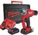 Заклепочник акумуляторний безщітковий MILWAUKEE M18 ONEFPRT-202X, діаметр заклепок 4,8-7,0мм (зарядний.пристрій М12-18 FC, 2 аку 4933478602 фото 1