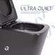 Унітаз підвісний Qtap Tern New Ultra Quiet безобідковий з сидінням Soft-close MATT BLACK QT17332303ASMB SD00052572 фото 5