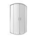 Душова кабіна Qtap Taurus CRM1011AC6 100х100 см, скло Clear 6 мм покриття CalcLess, без піддона SD00039706 фото 1