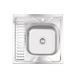 Кухонна мійка Brinex 6060-R 0,6 мм Satin (BRIN6060RSAT06) SD00054107 фото 1