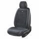 Комплект преміум накидок для сидінь BELTEX Chicago, black BX85100(L) фото 1