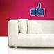 Настінний годинник Thumbs Up!, синій 23х20 см 3072BL-SD-30 фото 4