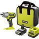 Гайковерт ударний акумуляторний Ryobi ONE+ RIW18-1C20SA3 18В АКБ 1х2А&middot;год 5133005664 1/2" 3 швидкості 1.7 5133005664 фото 1
