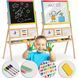 Магнітна дошка Ricokids велика різнокольорова 780100 фото 1