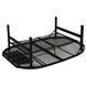 Стіл Bo-Camp Northgate Oval 120x80 cm Black/Grey (1404187) DAS302568 фото 4