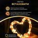Новорічна гірлянда кімнатна Роса з пультом 100 м 1000 LED нитка зелений провід Жовте сяйво 1000L100MGY Garlando 1000L100MGY 1000L100MGY фото 5