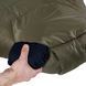 Спальний мішок Wechsel Mudds Autumn 0&deg; L TL Olive/Mud Green Left (232051) DAS302762 фото 4