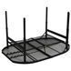 Стіл Bo-Camp Northgate Oval 120x80 cm Black/Grey (1404187) DAS302568 фото 2