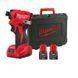 Гвинтокрут акумуляторний 1/4'' HEX MILWAUKEE M12 BLIDRC-202C (124Нм) (+ заряд.пристрій, 2 акум., HD кейс) 4933499690 4933499690 фото 1