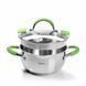 Каструля Fissman Charlotte 5500 5500 фото 2