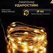 Новорічна гірлянда кімнатна Роса з пультом 100 м 1000 LED нитка зелений провід Жовте сяйво 1000L100MGY Garlando 1000L100MGY 1000L100MGY фото 3