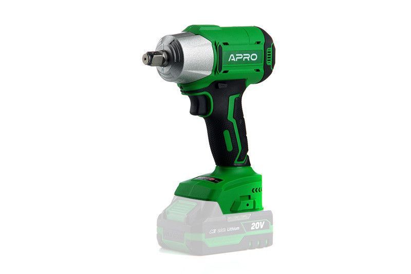 Гайковерт безщітковий APRO MS 20WBP 20В, без АКБ без ЗП 087344 фото