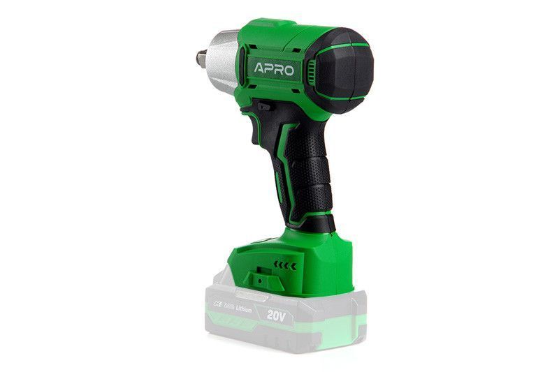 Гайковерт безщітковий APRO MS 20WBP 20В, без АКБ без ЗП 087344 фото