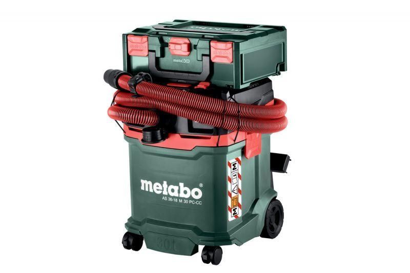 Акумуляторний пилосос Metabo AS 36-18 H 30 PC-CC каркас 602075850 602075850 фото