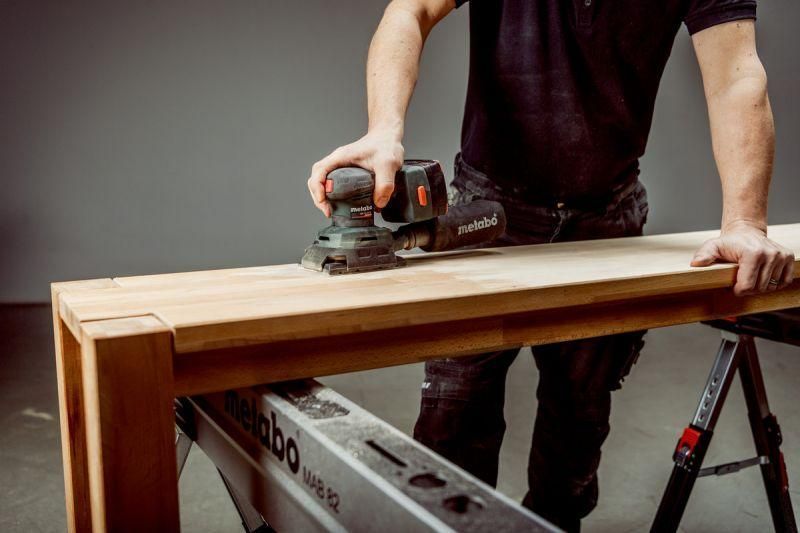 Акумуляторна багатофункціональна шліфмашина Metabo SM 18 LTX BL каркас 602089850 602089850 фото