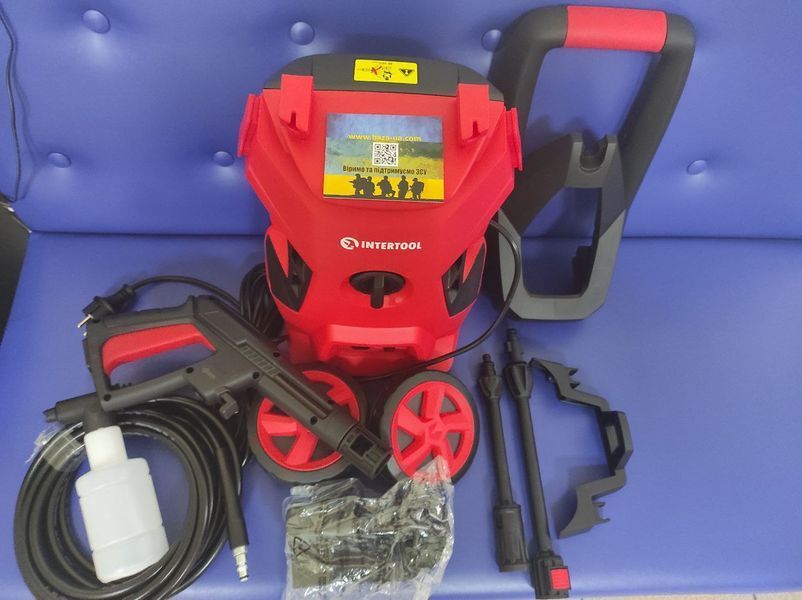 Мийка високого тиску INTERTOOL DT-1515 DT-1515 фото