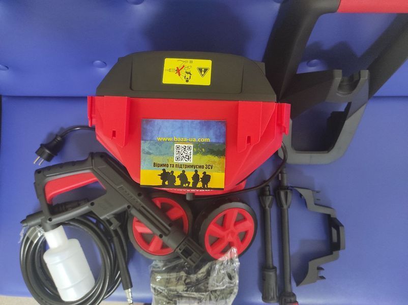 Мийка високого тиску INTERTOOL DT-1515 DT-1515 фото