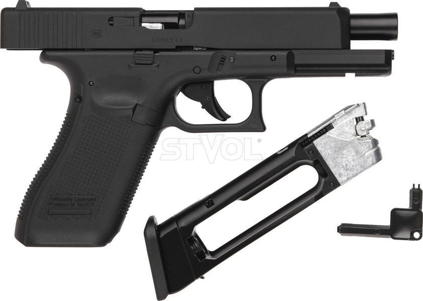 Пістолет пневматичний UMAREX GLOCK 17 gen5 5.8369 фото