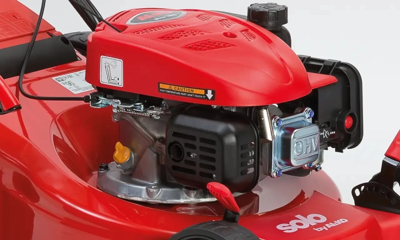 Двигун AL-KO Pro 125 OHV QSS LC1P65FE для газонокосарок бензиновий 123 см3 (419921) Арт.: 992588