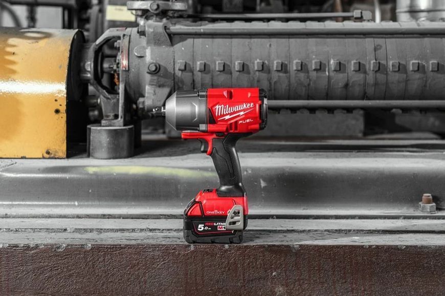 Гайковерт акумуляторний безщітковий 1/2'' MILWAUKEE, M18 ONEFHIWP12-0X, 1491Нм. з піном (каркас, HDкейс) 4933459724 фото
