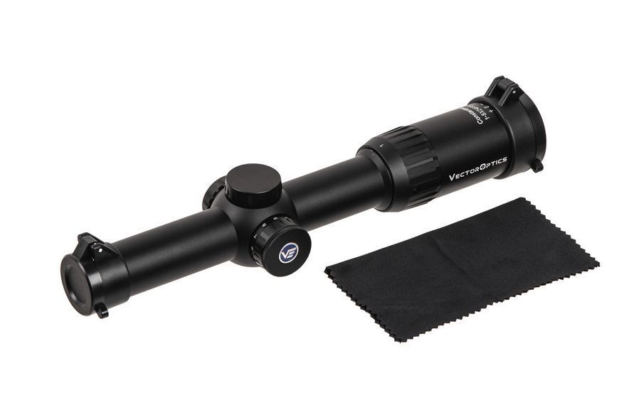 Приціл оптичний Vector Optics Constantine 1-8x24 (30 мм) illum. FFP SCFF-32 фото