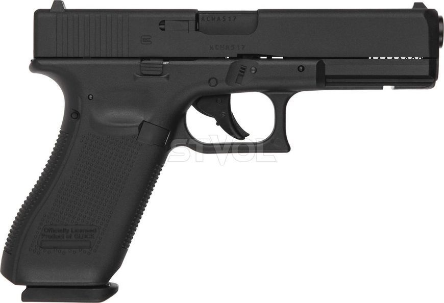 Пістолет пневматичний UMAREX GLOCK 17 gen5 5.8369 фото