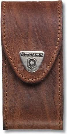Чохол Victorinox шкіряний (91 мм, 5-8 шарів)