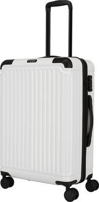 Валіза на 4 колесах Travelite Cruise White M 65 л (TL072648-30) TL072648-30 фото