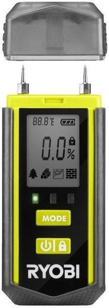 Вологомір Ryobi RBPINMM1 деревина/штукатурка/бетон &plusmn;2% 0.1кг 5133005032 5133005032 фото
