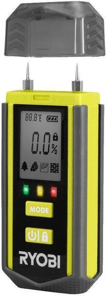 Вологомір Ryobi RBPINMM1 деревина/штукатурка/бетон &plusmn;2% 0.1кг 5133005032 5133005032 фото