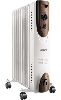 Масляний радіатор Ardesto OFH-09X1, 9 секцій, 2000 Вт OFH-09X1 фото