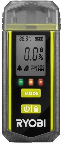 Вологомір Ryobi RBPINMM1 деревина/штукатурка/бетон &plusmn;2% 0.1кг 5133005032 5133005032 фото