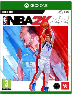 Гра консольна Xbox One NBA 2K22, BD диск 5026555364935 фото