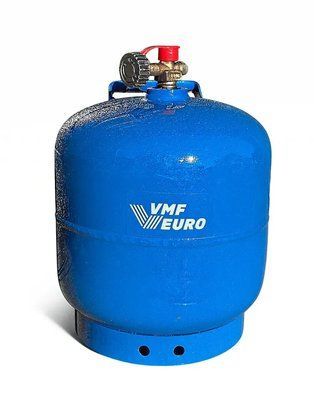 Газовий балон 8,5 л VMF EURO (Пропан/Бутан) Туреччина BAL9 фото